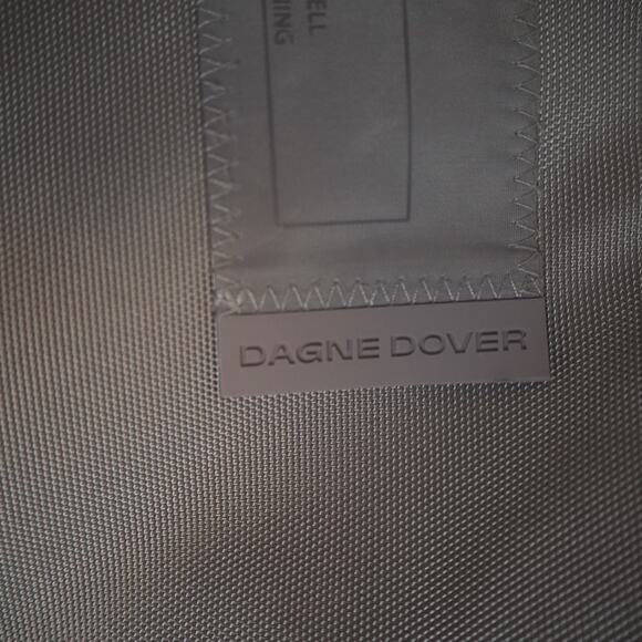 Dagne Dover Berlin Travel Brief Case in Ash 16" Laptop Bag Messenger Like New - Picture 4 of 16